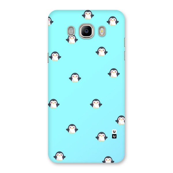 Penguins Pattern Print Back Case for Galaxy On8