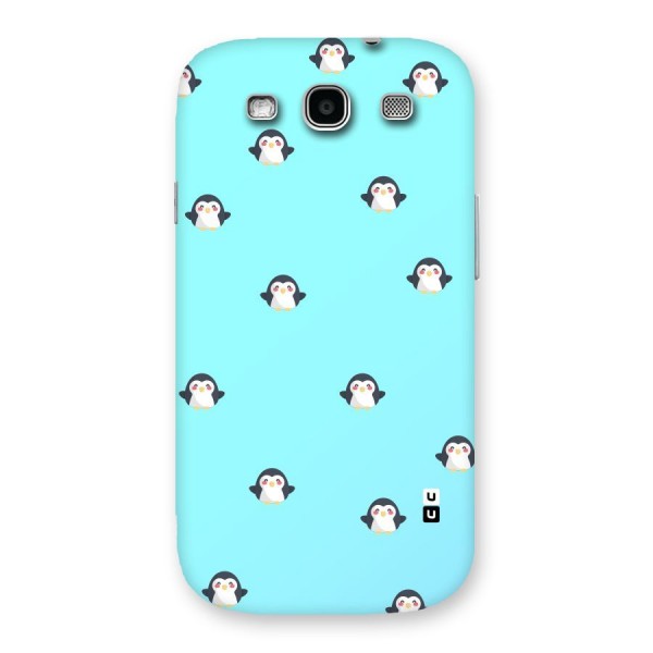 Penguins Pattern Print Back Case for Galaxy S3 Neo