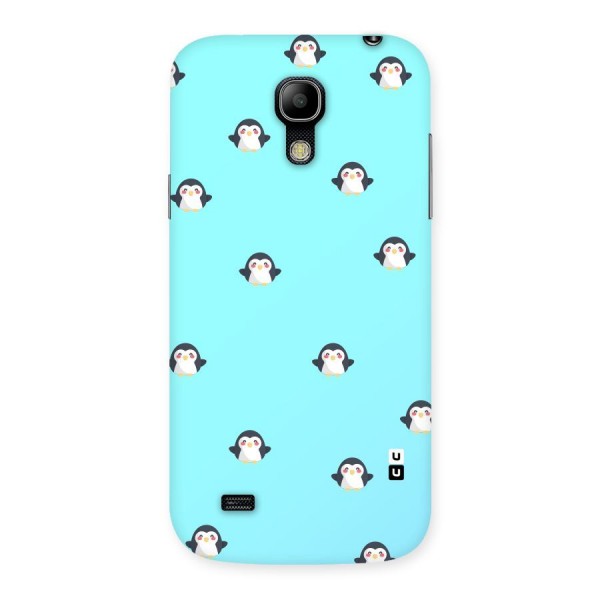 Penguins Pattern Print Back Case for Galaxy S4 Mini