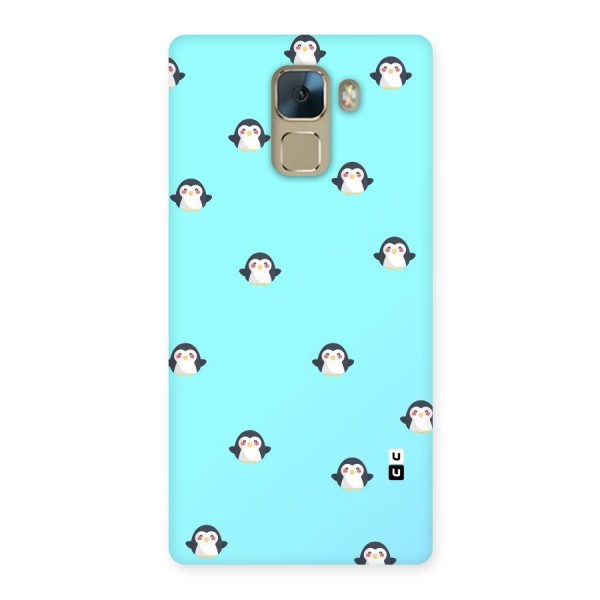 Penguins Pattern Print Back Case for Huawei Honor 7