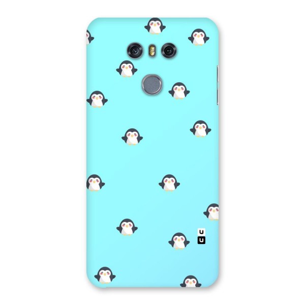 Penguins Pattern Print Back Case for LG G6
