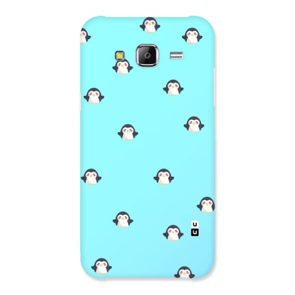 Penguins Pattern Print Back Case for Samsung Galaxy J5