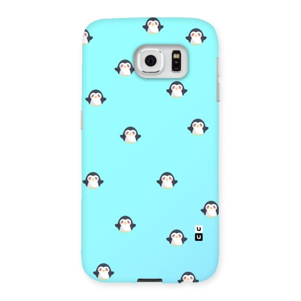 Penguins Pattern Print Back Case for Samsung Galaxy S6