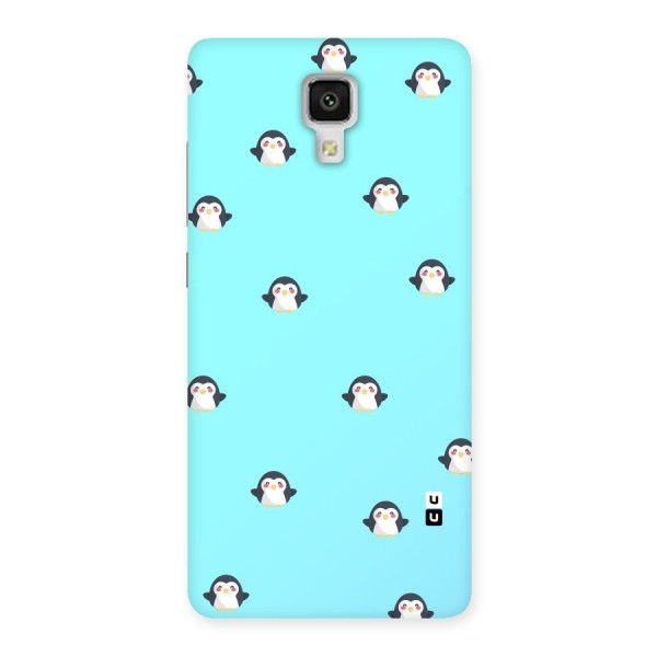 Penguins Pattern Print Back Case for Xiaomi Mi 4