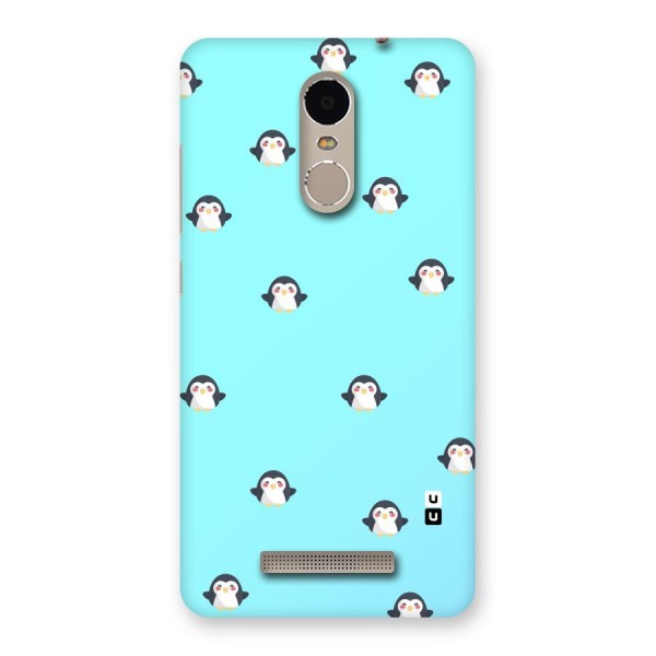 Penguins Pattern Print Back Case for Xiaomi Redmi Note 3