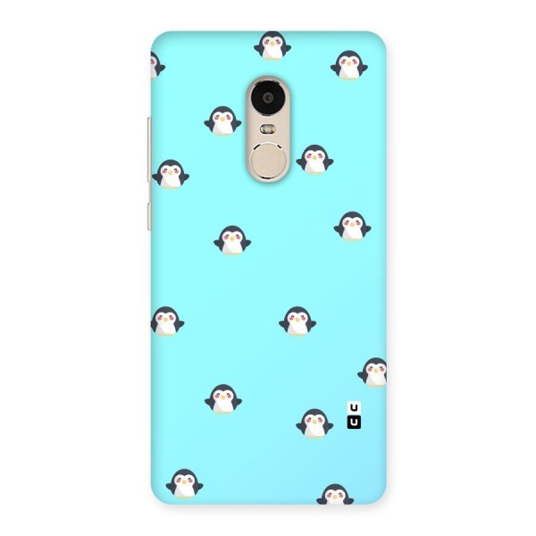 Penguins Pattern Print Back Case for Xiaomi Redmi Note 4