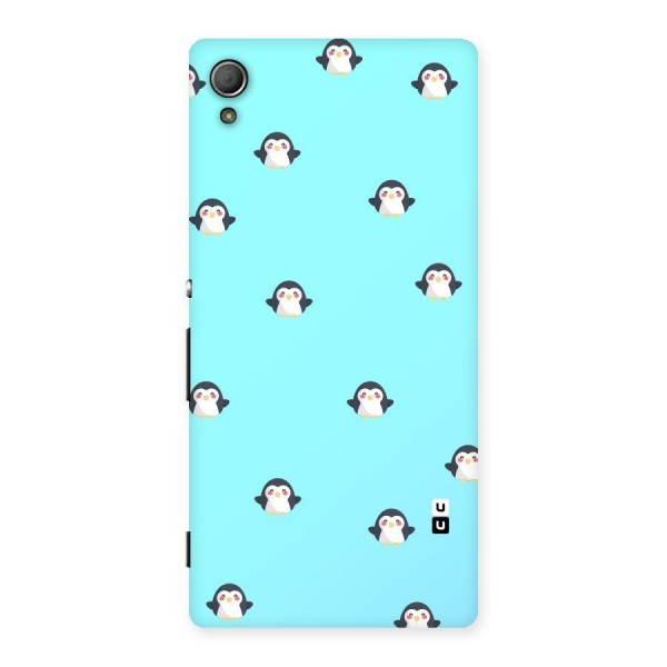 Penguins Pattern Print Back Case for Xperia Z4