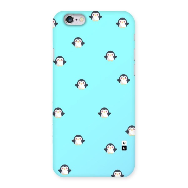 Penguins Pattern Print Back Case for iPhone 6 6S