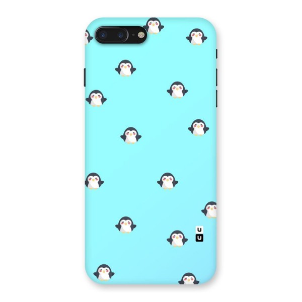 Penguins Pattern Print Back Case for iPhone 7 Plus