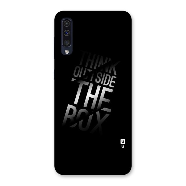 Perspective Thinking Back Case for Galaxy A50