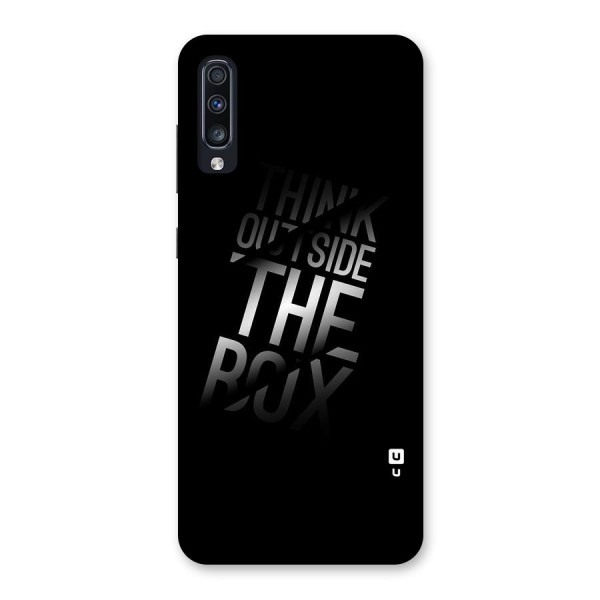 Perspective Thinking Back Case for Galaxy A70