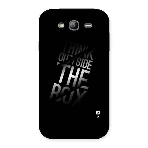 Perspective Thinking Back Case for Galaxy Grand Neo Plus