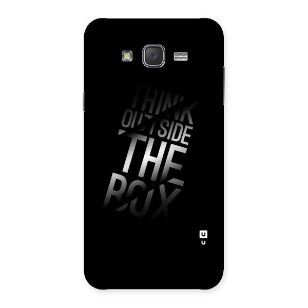 Perspective Thinking Back Case for Galaxy J7