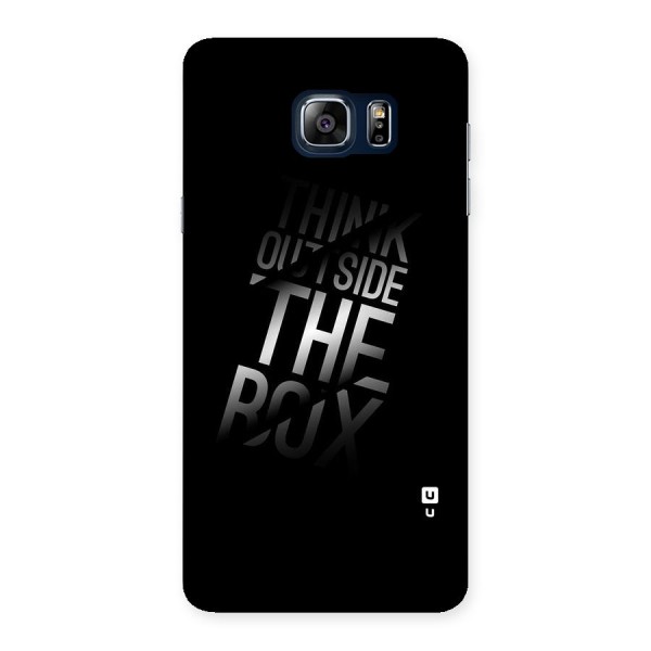 Perspective Thinking Back Case for Galaxy Note 5
