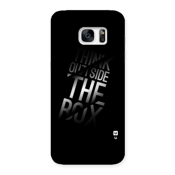Perspective Thinking Back Case for Galaxy S7 Edge