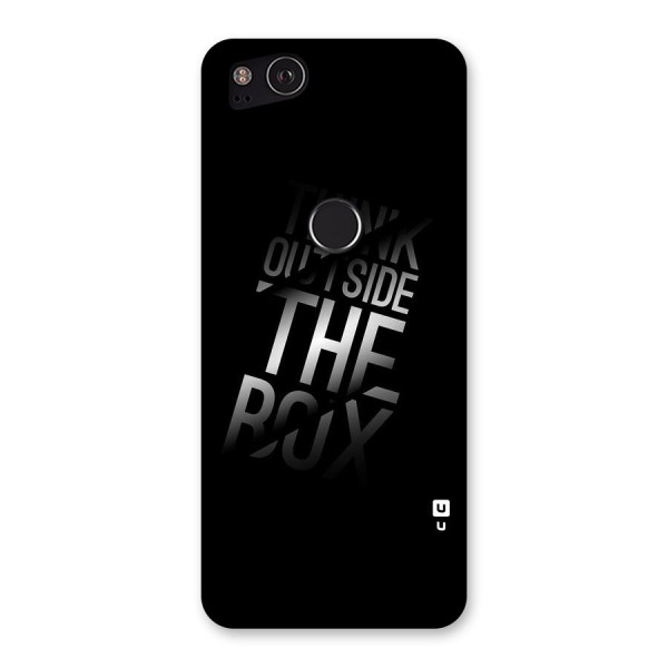 Perspective Thinking Back Case for Google Pixel 2