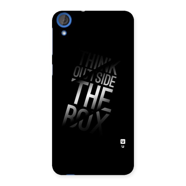 Perspective Thinking Back Case for HTC Desire 820s