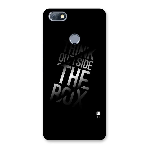 Perspective Thinking Back Case for Infinix Note 5