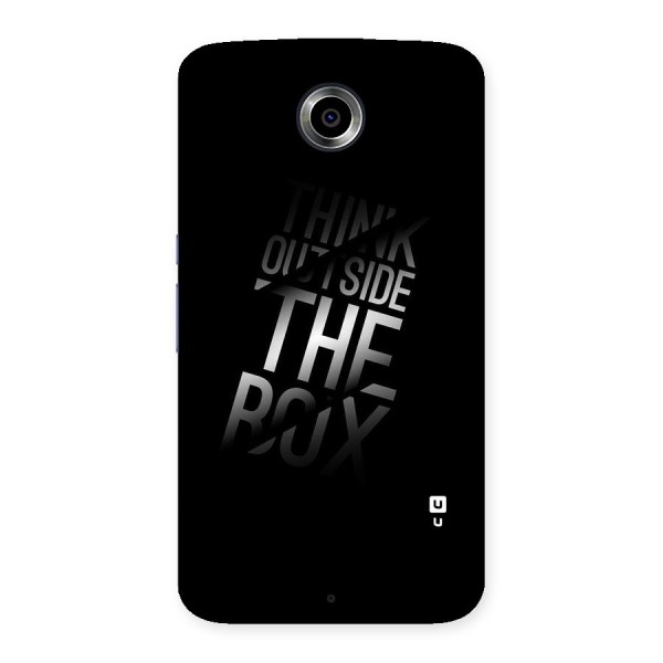Perspective Thinking Back Case for Nexsus 6