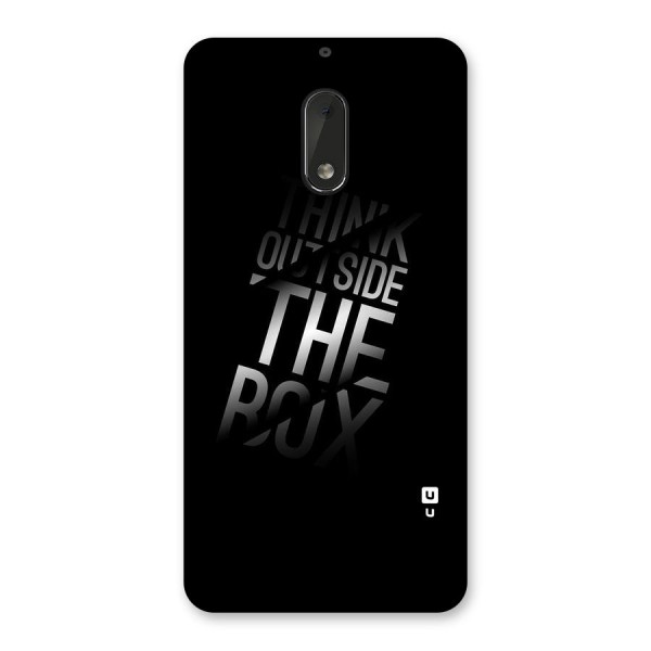 Perspective Thinking Back Case for Nokia 6