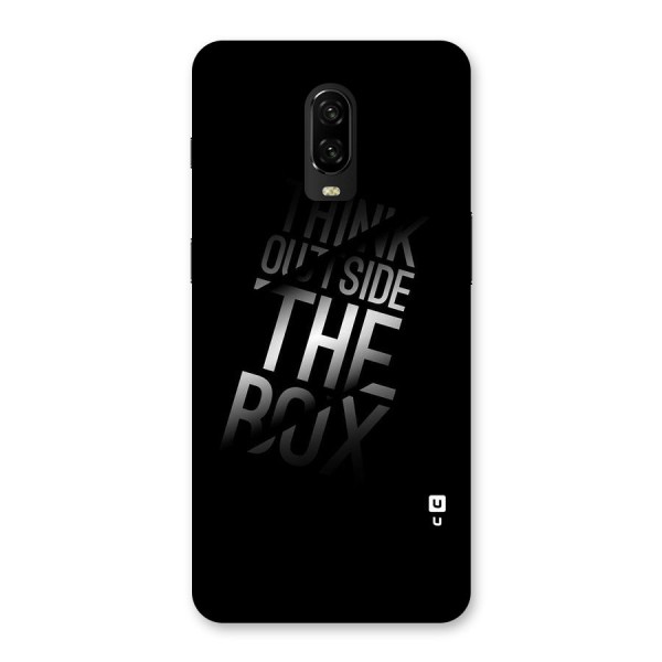 Perspective Thinking Back Case for OnePlus 6T