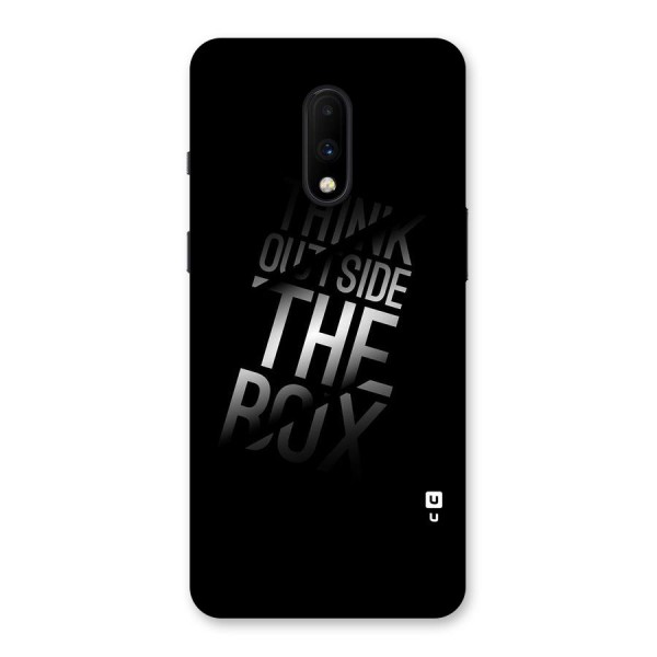 Perspective Thinking Back Case for OnePlus 7