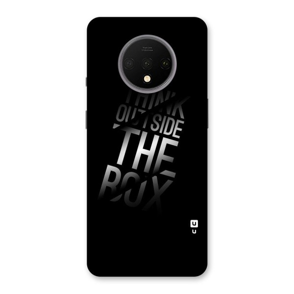 Perspective Thinking Back Case for OnePlus 7T