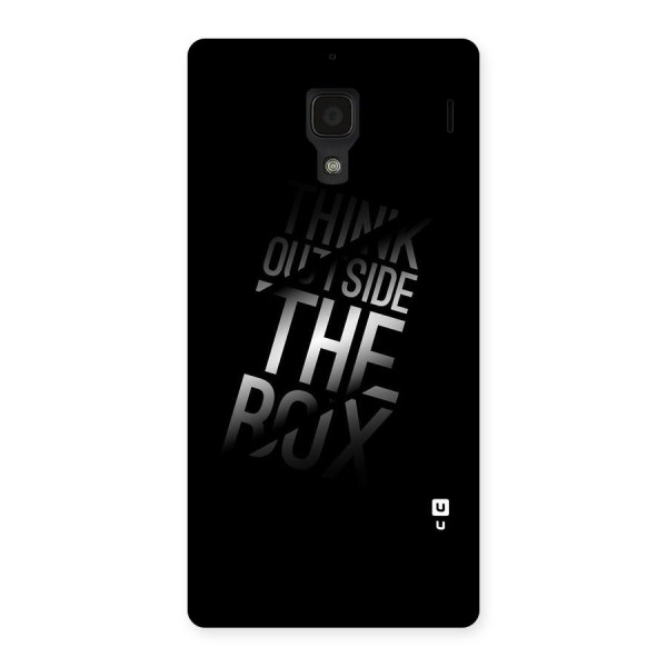 Perspective Thinking Back Case for Redmi 1S