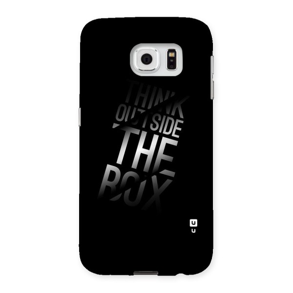 Perspective Thinking Back Case for Samsung Galaxy S6