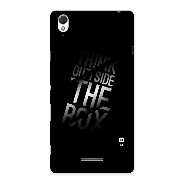 Perspective Thinking Back Case for Sony Xperia T3