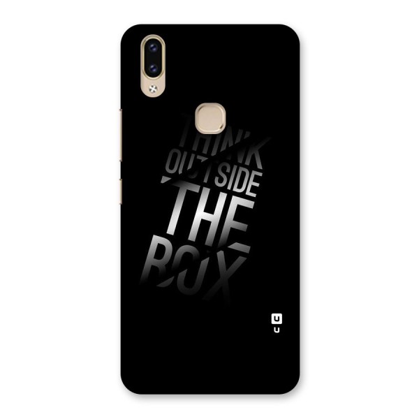 Perspective Thinking Back Case for Vivo V9 Youth