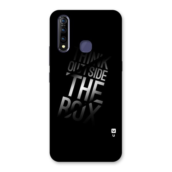 Perspective Thinking Back Case for Vivo Z1 Pro