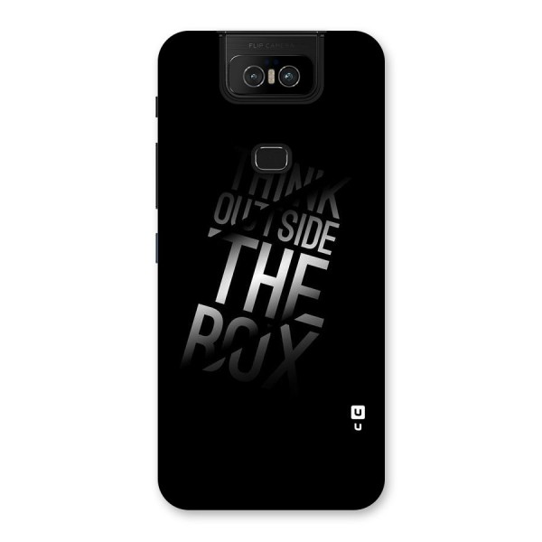 Perspective Thinking Back Case for Zenfone 6z