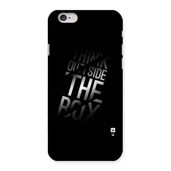 Perspective Thinking Back Case for iPhone 6 6S