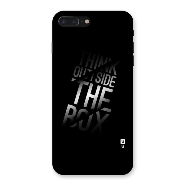 Perspective Thinking Back Case for iPhone 7 Plus