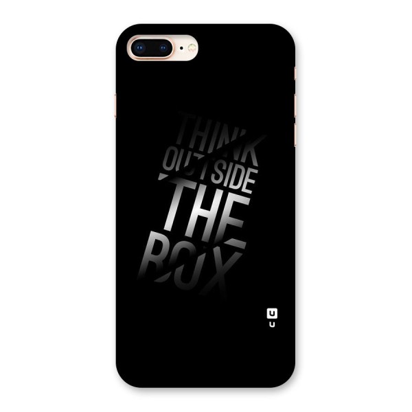 Perspective Thinking Back Case for iPhone 8 Plus