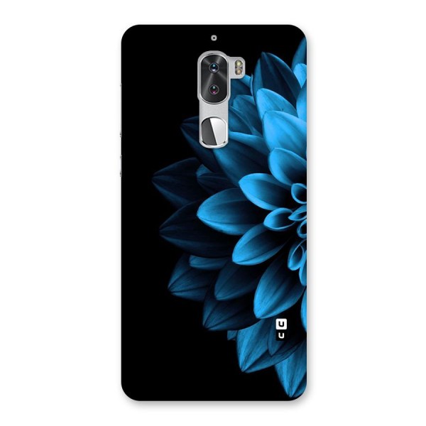 Petals In Blue Back Case for Coolpad Cool 1
