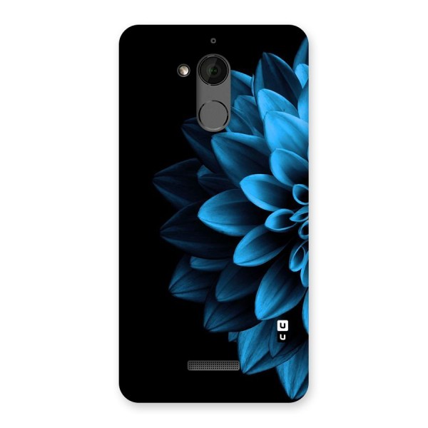Petals In Blue Back Case for Coolpad Note 5
