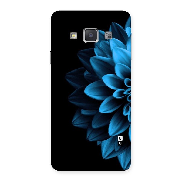 Petals In Blue Back Case for Galaxy A3