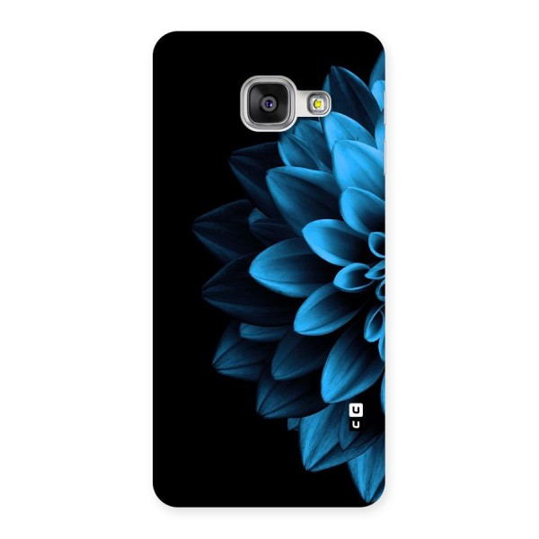 Petals In Blue Back Case for Galaxy A3 2016