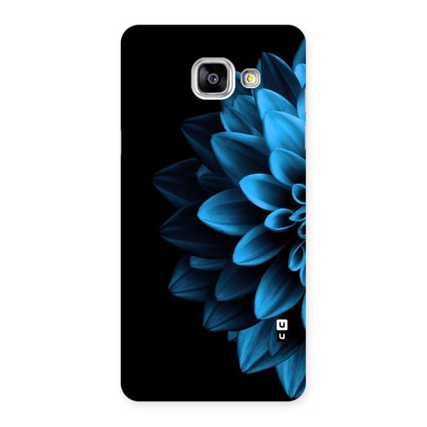 Petals In Blue Back Case for Galaxy A5 2016