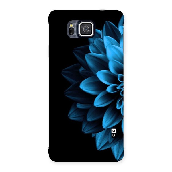 Petals In Blue Back Case for Galaxy Alpha