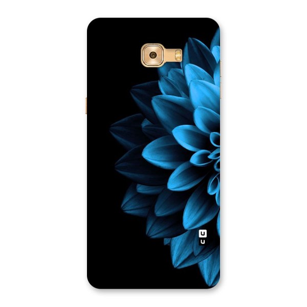 Petals In Blue Back Case for Galaxy C9 Pro