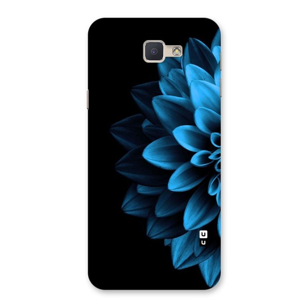 Petals In Blue Back Case for Galaxy J5 Prime