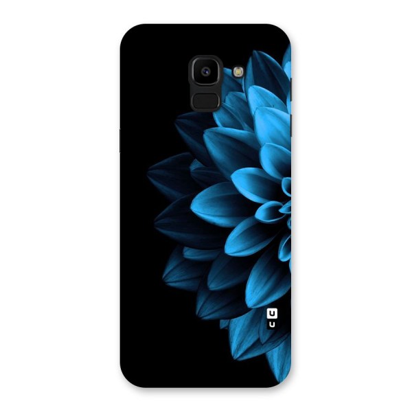 Petals In Blue Back Case for Galaxy J6