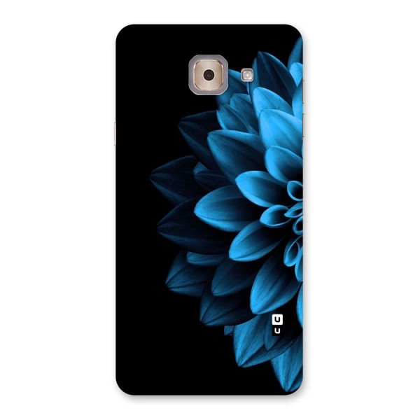 Petals In Blue Back Case for Galaxy J7 Max