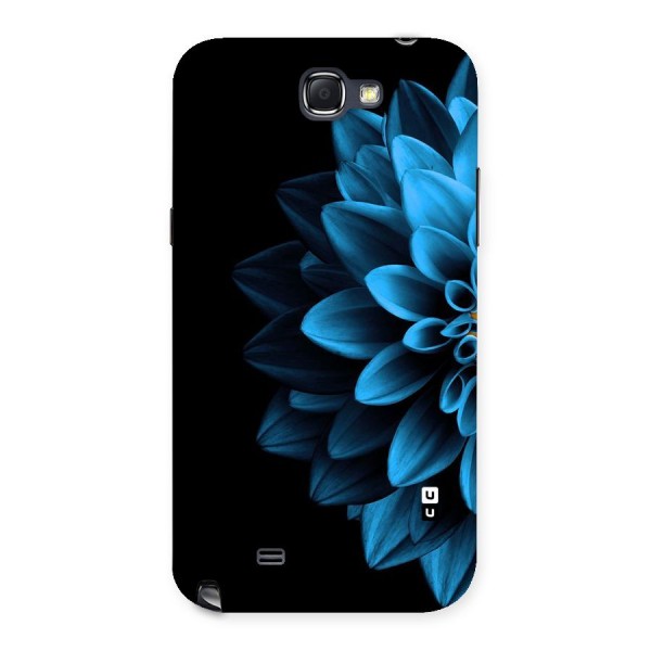 Petals In Blue Back Case for Galaxy Note 2