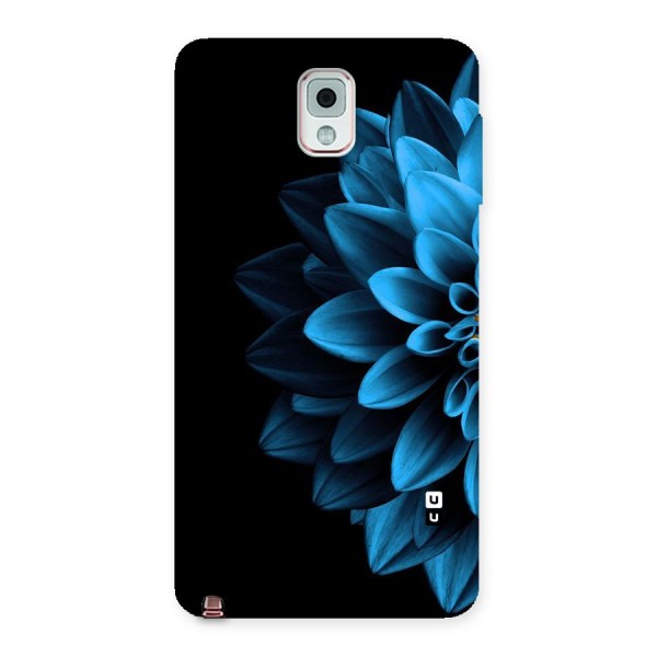 Petals In Blue Back Case for Galaxy Note 3