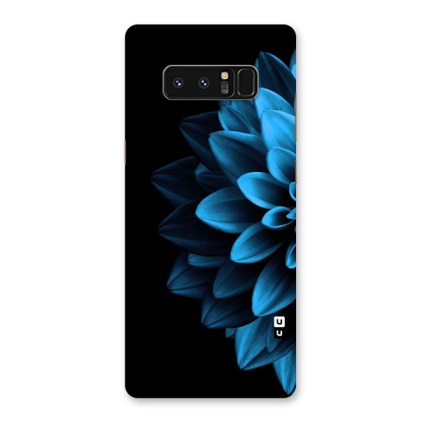 Petals In Blue Back Case for Galaxy Note 8