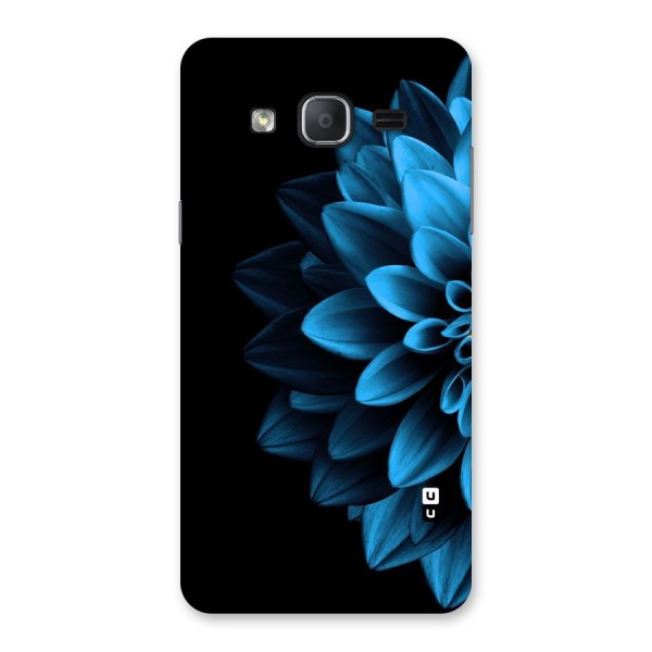 Petals In Blue Back Case for Galaxy On7 2015